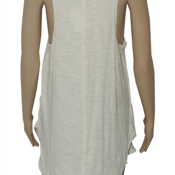 Free People We The Free Rosie Graphic Tank Sleeveless Racerback Top M - Picture 5 of 6